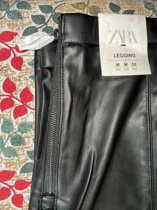 Zara Leather Pants