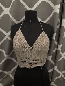 Crochet Halter Top