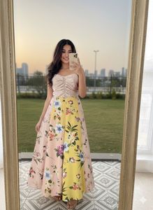 2 piece (Top with flared plazzo)