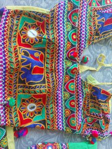 Garba Lenhga Blouse And Dupatta