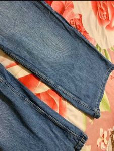 Austin Wide Leg Jeans ( Zudio )