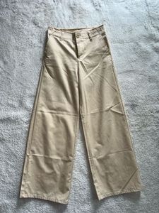 Raw Edge Twill Chinos