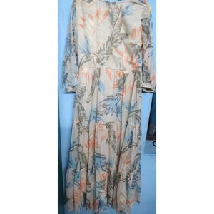Libas Floral Maxi Dress - XS