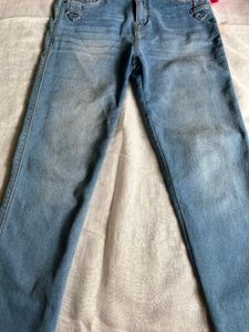 Light Wash Denim Jeans