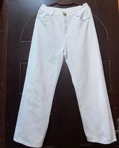 White Jeans