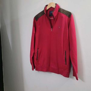 Octave Red Pullover