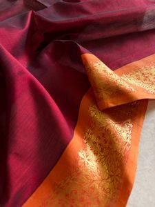 Pure medium thick silk kanjivaram