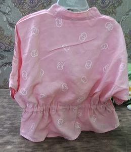 Cute Pink Top