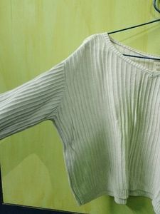 Light Green Free Size Top