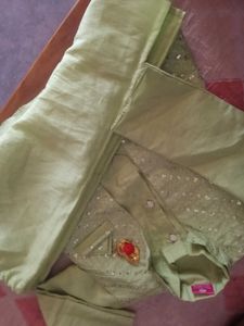 Elegant Green Kurta Set