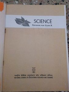 NCERT SCIENCE CLASS 10th