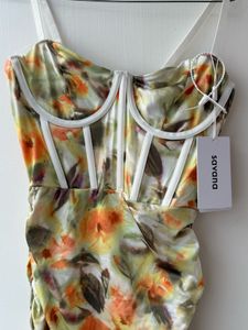 Savana Floral Corset Dress