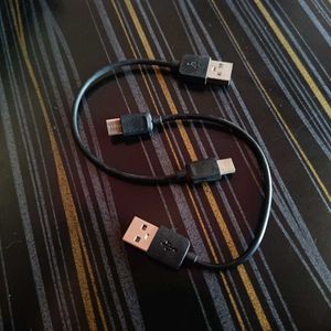 Micro USB Cable combo of 2