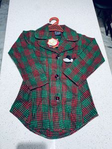 Beautiful Coat With Lagging