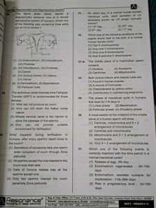 Zoology Neet Ug Class 12