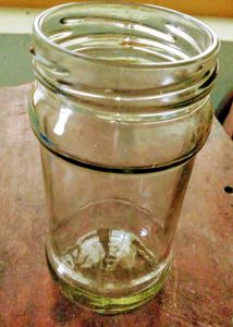 150 Gms Empty Jam Packed Bottle.