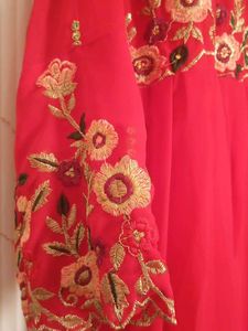 Gown Zari Work XL 36 Bust Size