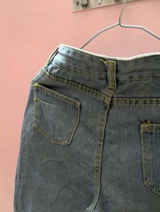 Stylish highWaist Denim Jeans