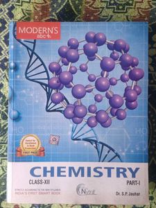 Modern's Chemistry Class XII