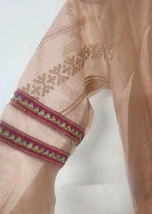 Elegant Embroidered Dress