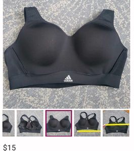 Adidas Black Sports Bra