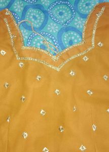 Elegant Embroidered Kurta Set