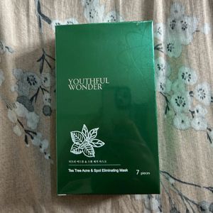 C-beauty Youthful Wonder Sheet Masks Pack Of 7