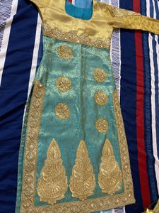 Party Wear Churidar Set