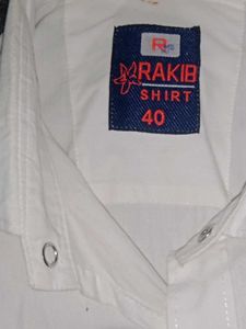White Shirt - Casual Style