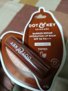 Dot &amp; Keu Tinted Lipbalm Shade - Cocoa Nude