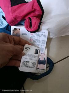 Jockey Combo of  3 Bra.