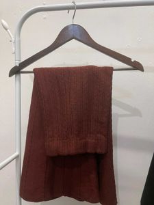 Ribbed Knit Skirt ( Perfect For This Winters)