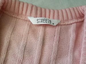 pink kawai sweater vest