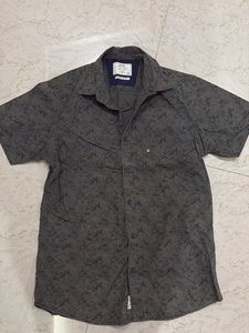 OCTAVE Men's Short Sleeve Button Down