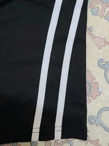 Black &amp; White Colorblock Tee