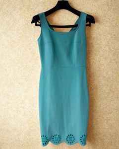 Ocean Bloom BodyconDress