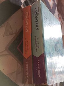 Conceptual Chemistry Vol.1&amp;2 For Class11 S.chand
