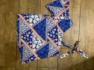 One Shoulder Hot Fbb Top