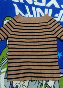 Nude Stripes Top🎀