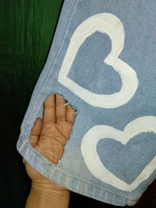 Ice Blue Denim Jeans