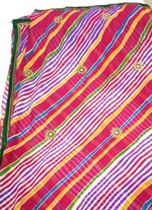 Jaipuri Print Saree 💌Make Offer ✨