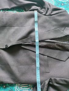 Men&#39;s Dark Grey Suit Set