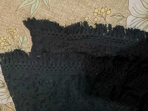 Black Sleeveless Top