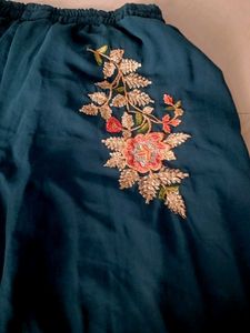 Elegant Embroidered Kurta