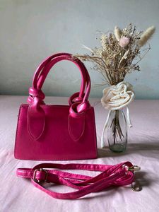 Barbie Pink Sling Bag