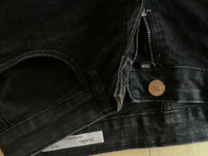 Black Bootcut Flare Jeans High Waist