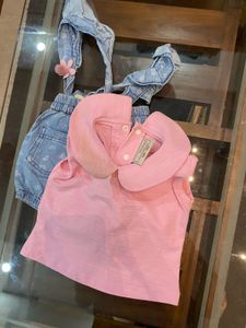 Cute Baby Girl Outfit - 12M