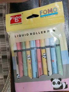 Cute Panda Pastel Pens - Set of 5