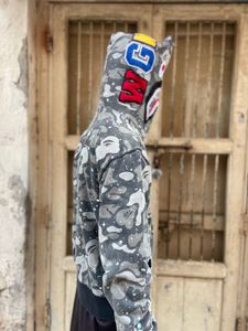 Bape Galaxy Zip Hoodie