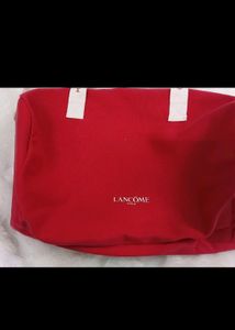 Combo Of Lancome Bag And Pouch